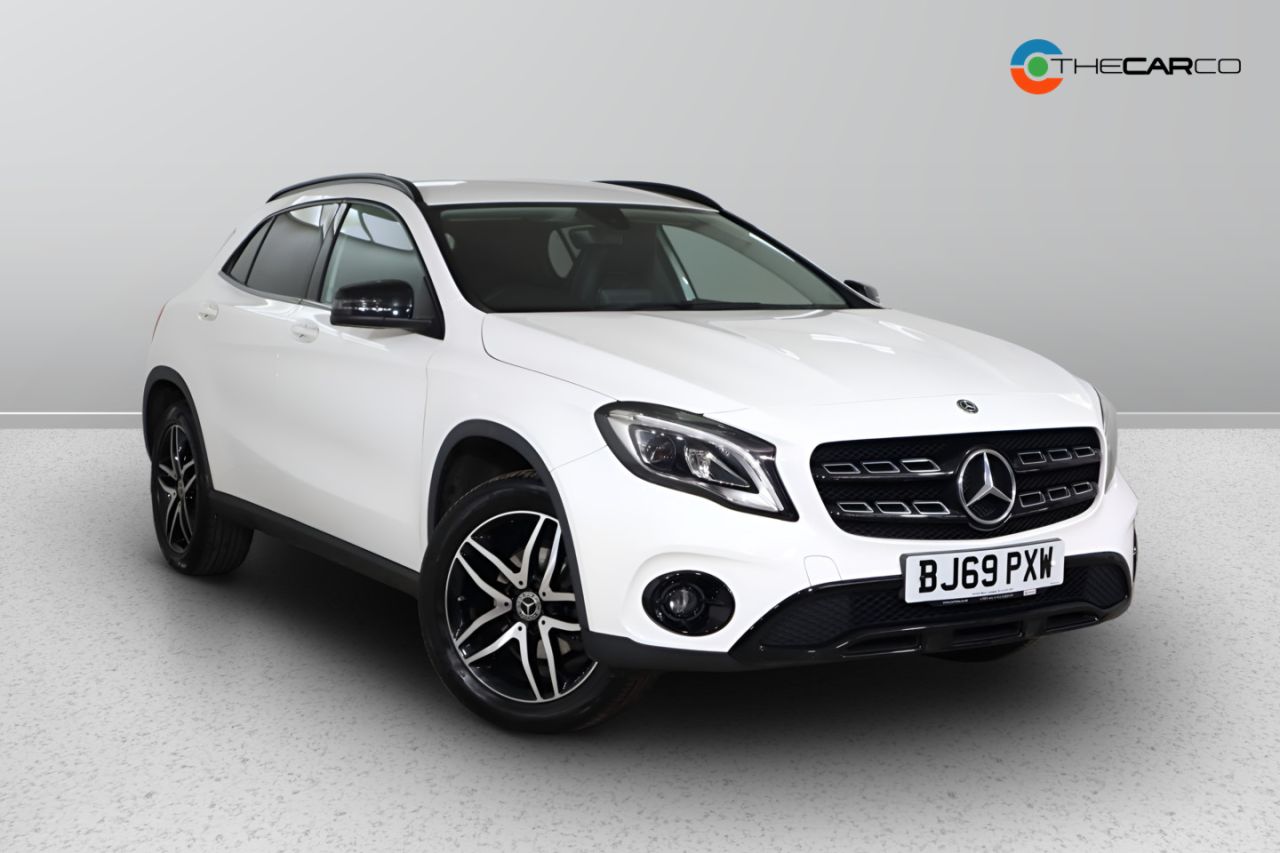 Main listing image - Mercedes-Benz GLA