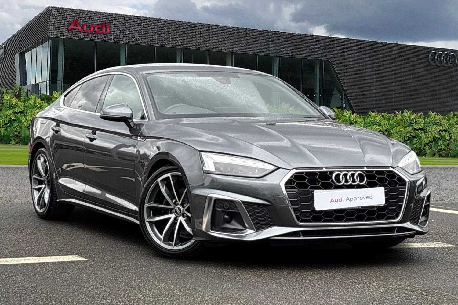 Main listing image - Audi A5 Sportback