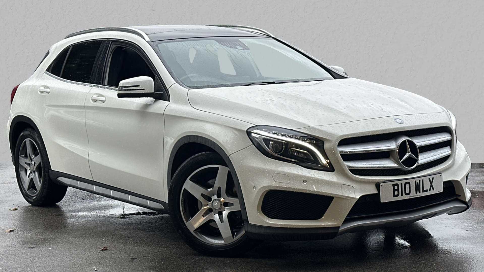 Main listing image - Mercedes-Benz GLA