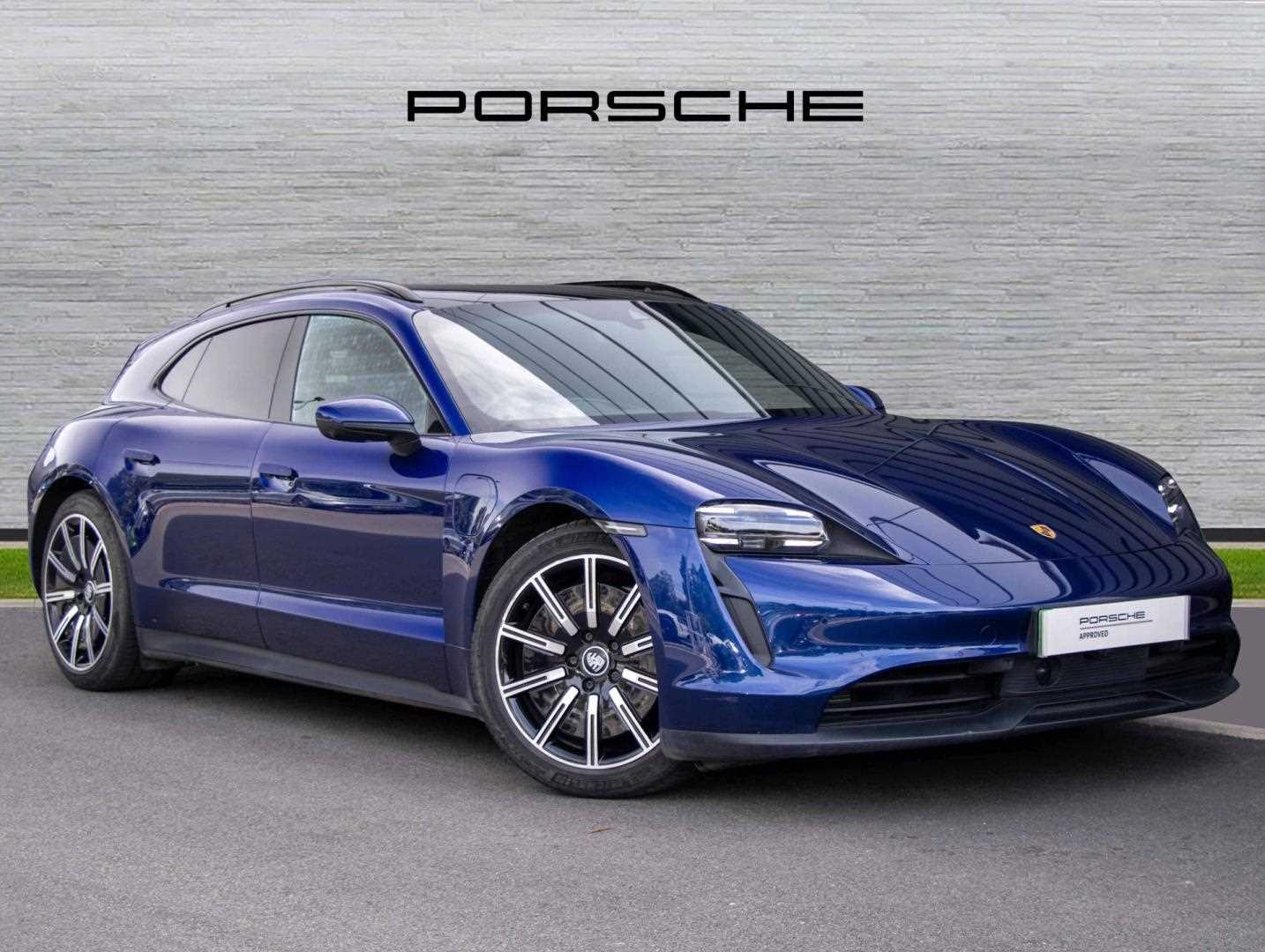 Main listing image - Porsche Taycan