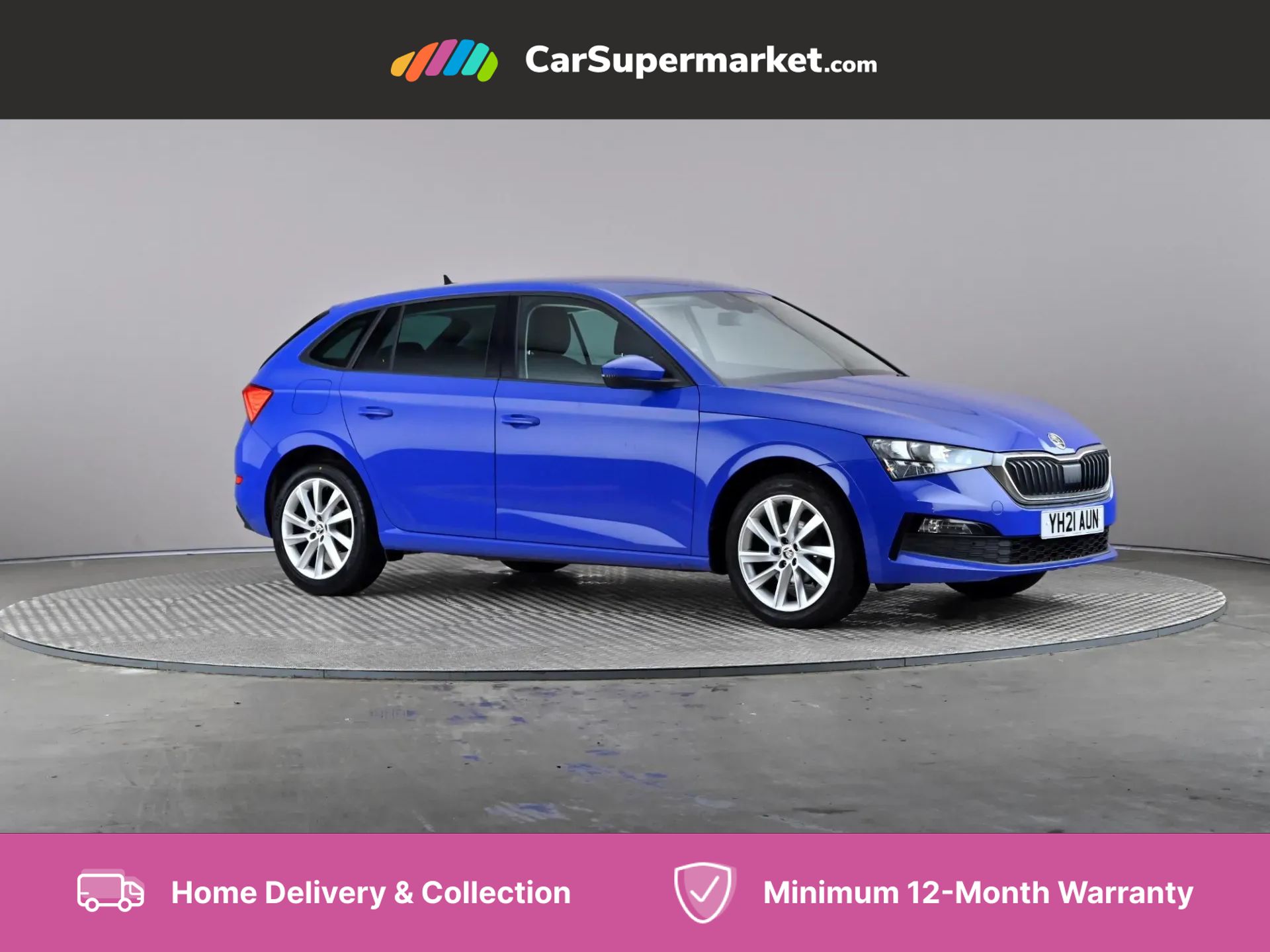 Main listing image - Skoda Scala