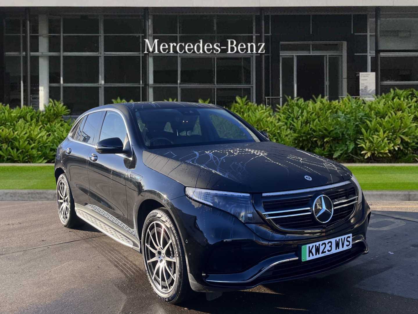 Main listing image - Mercedes-Benz EQC