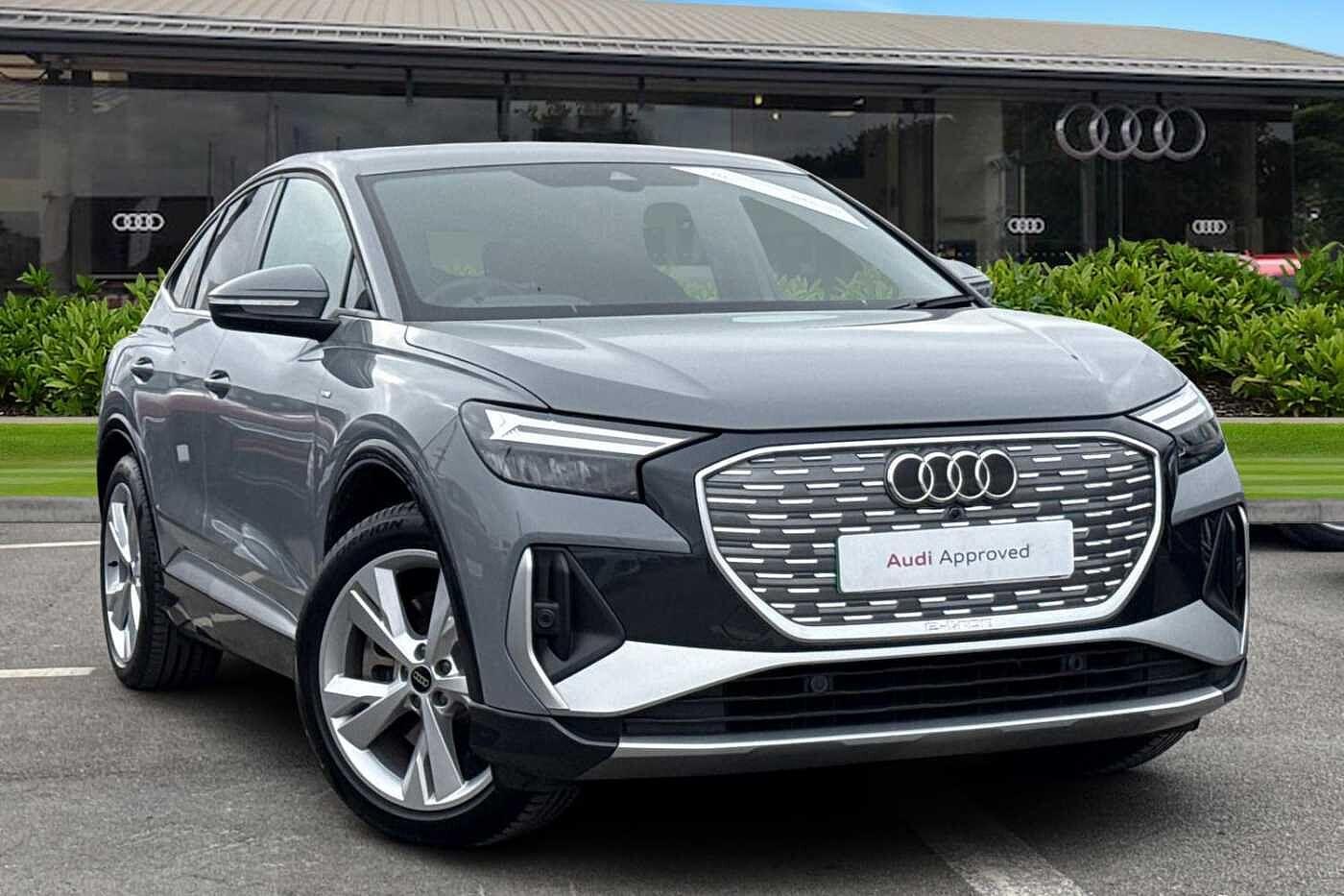 Main listing image - Audi Q4 e-tron Sportback