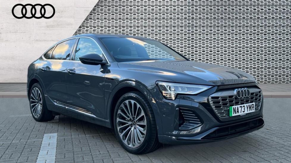 Main listing image - Audi Q8 e-tron