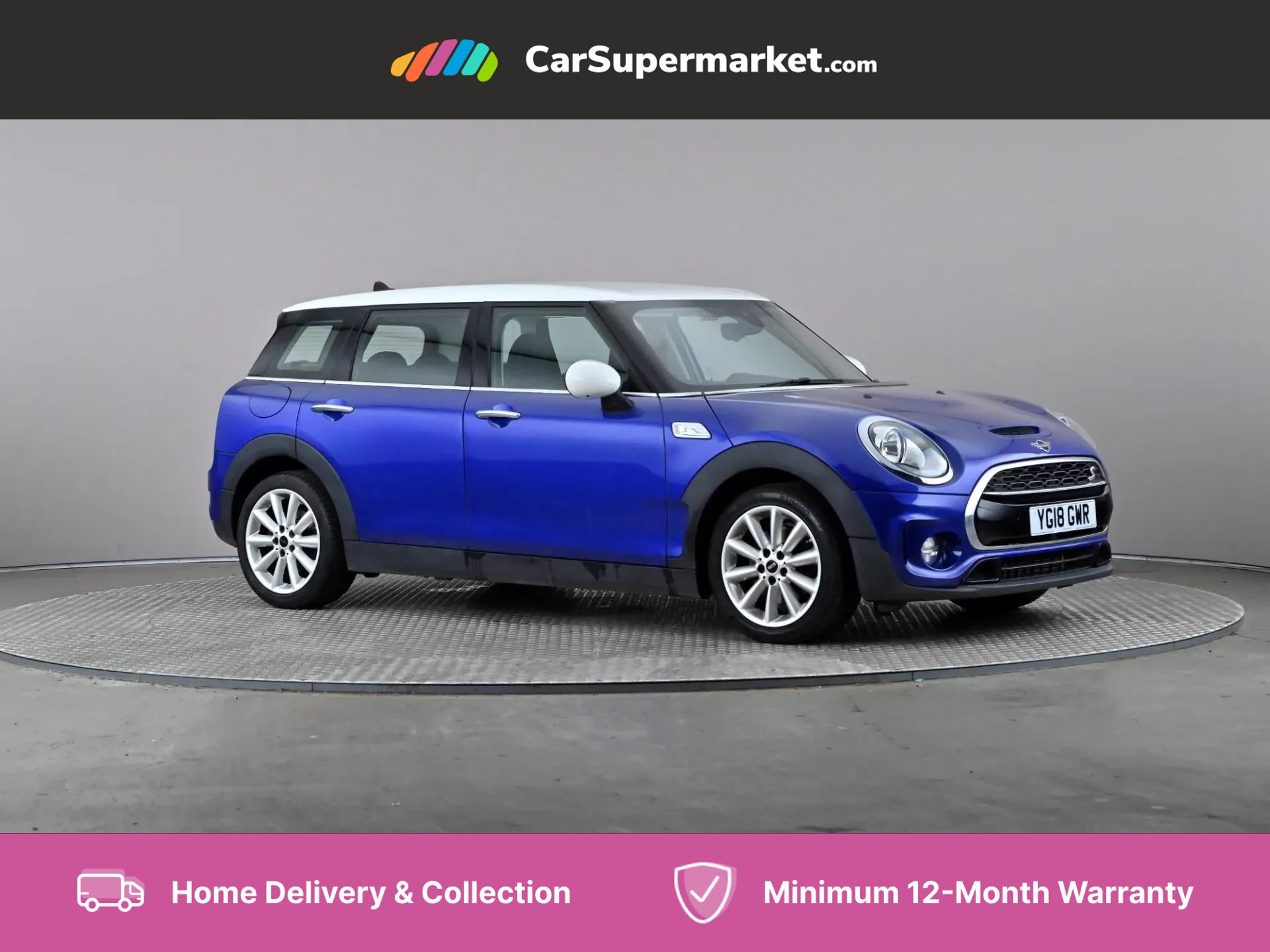 Main listing image - MINI Clubman