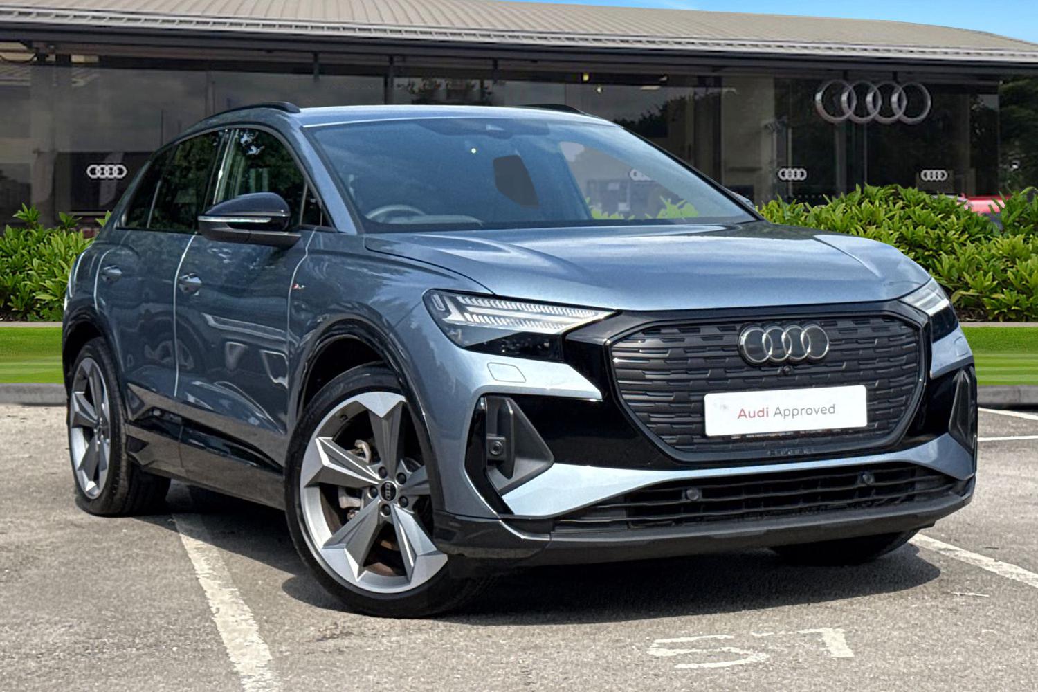Main listing image - Audi Q4