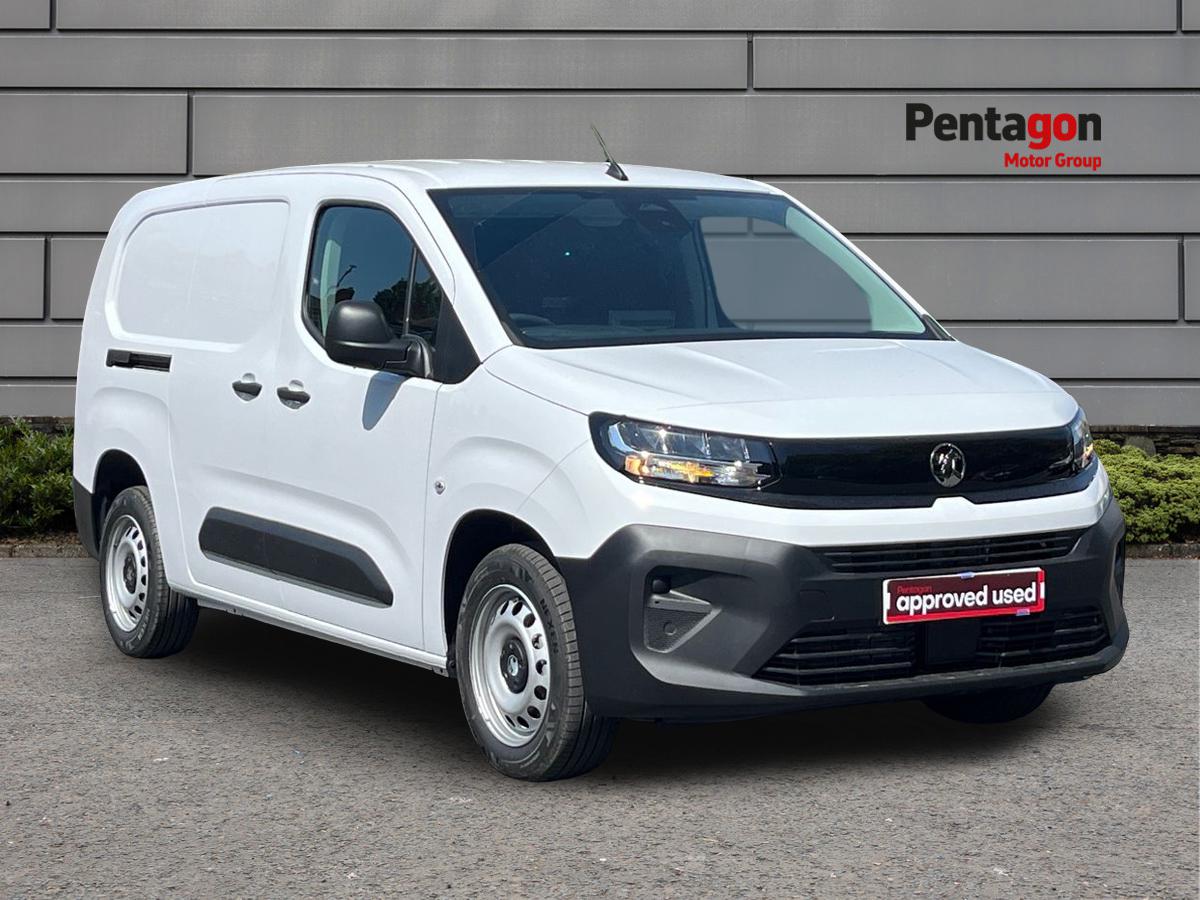 Main listing image - Vauxhall Combo Cargo