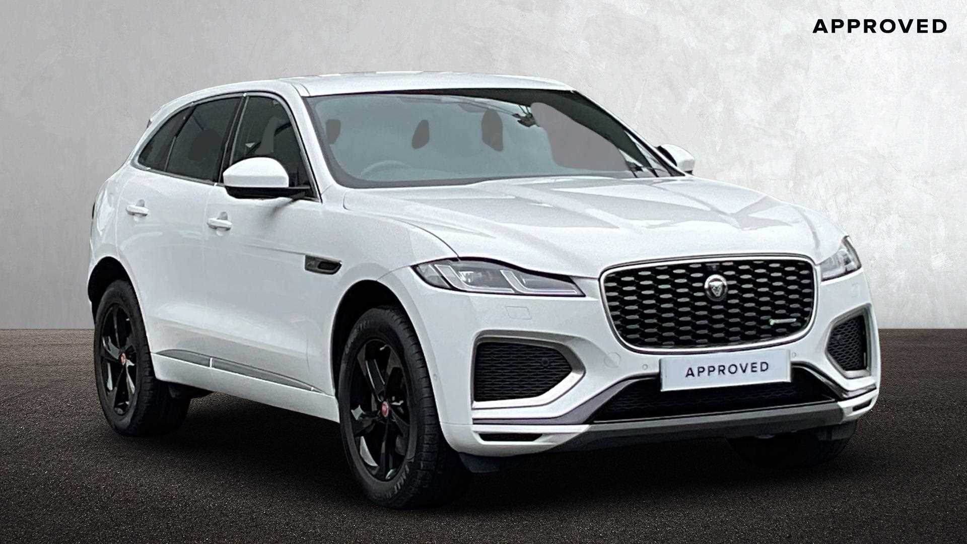 Main listing image - Jaguar F-Pace