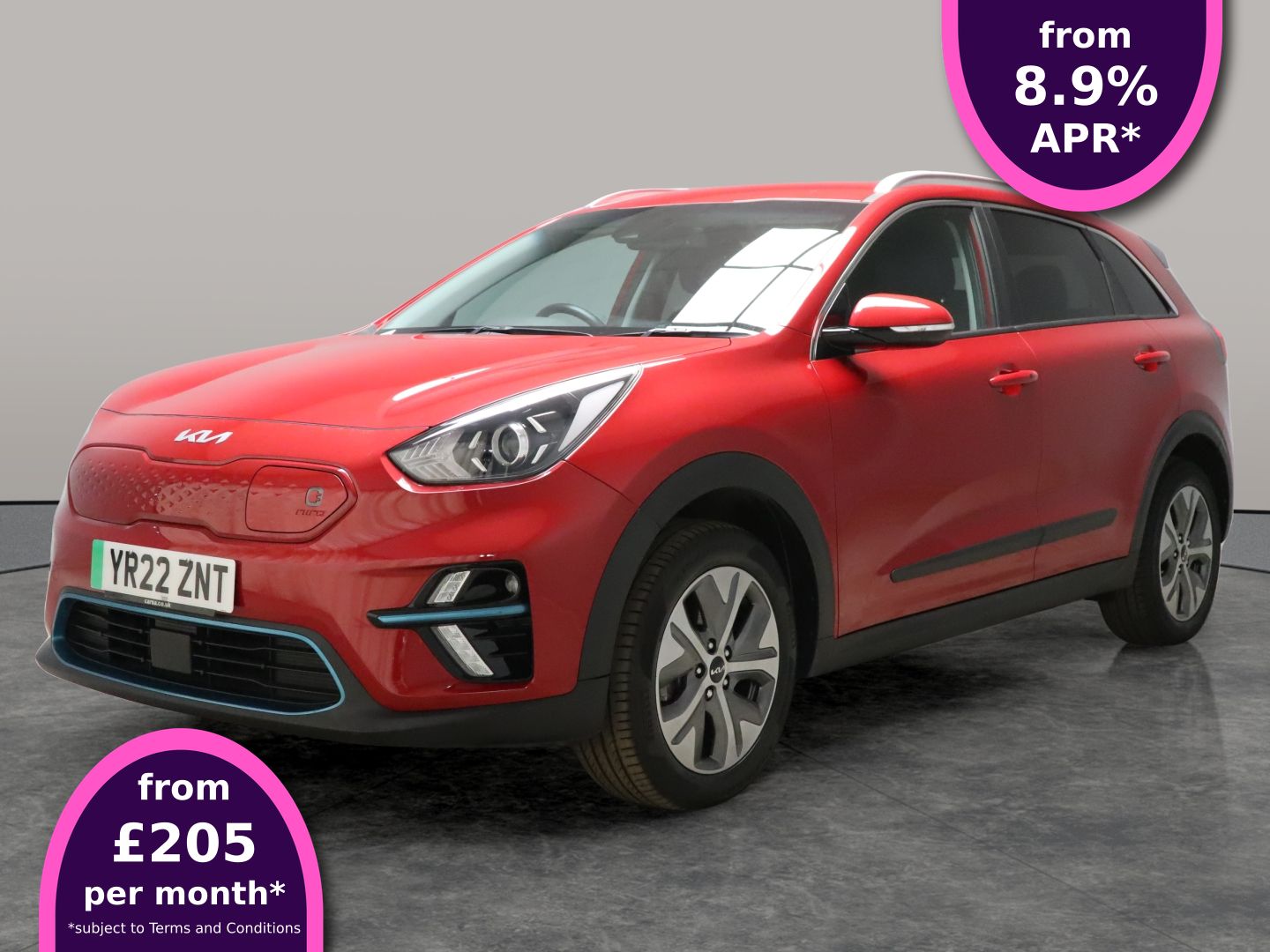 Main listing image - Kia e-Niro