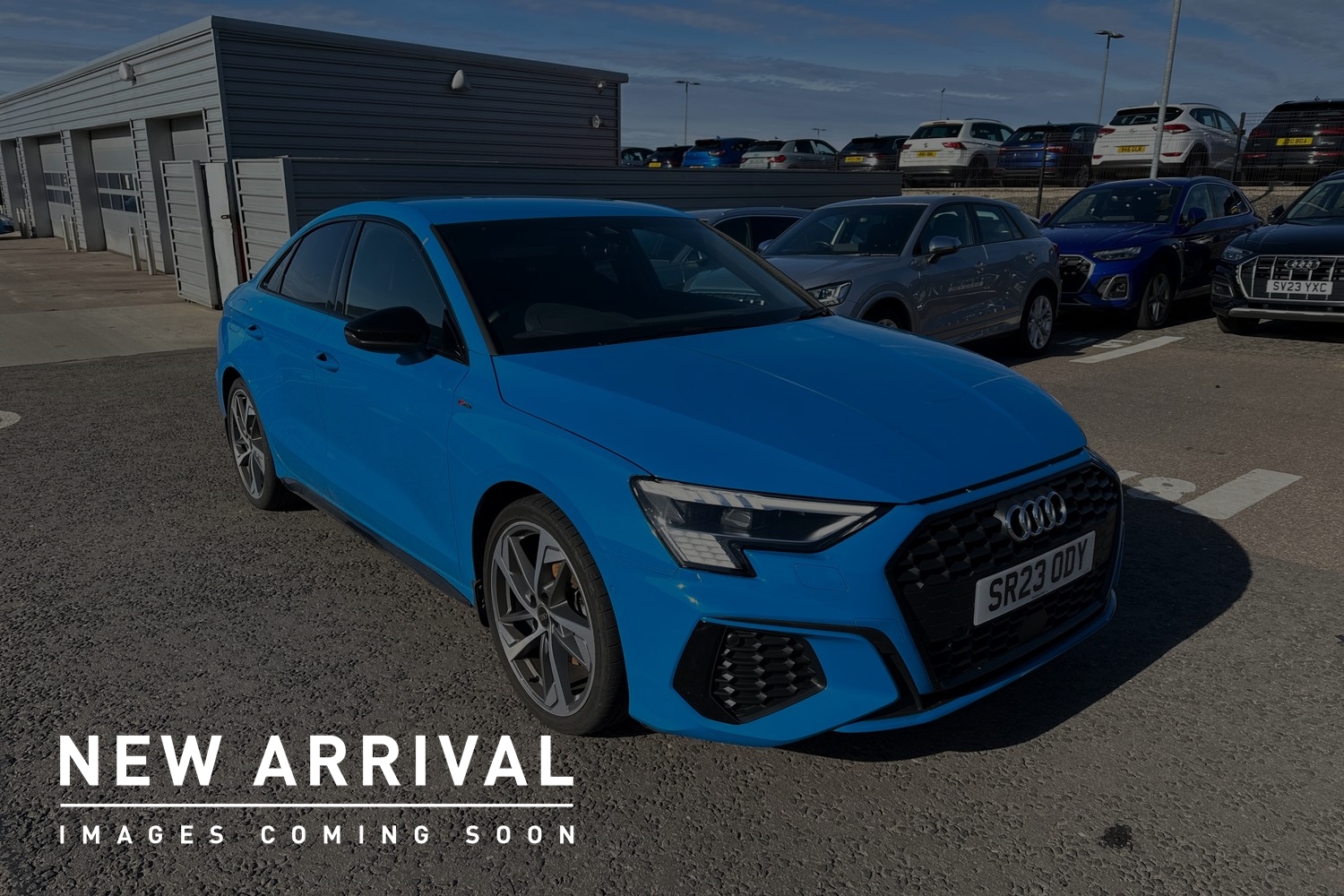 Main listing image - Audi A3 Saloon