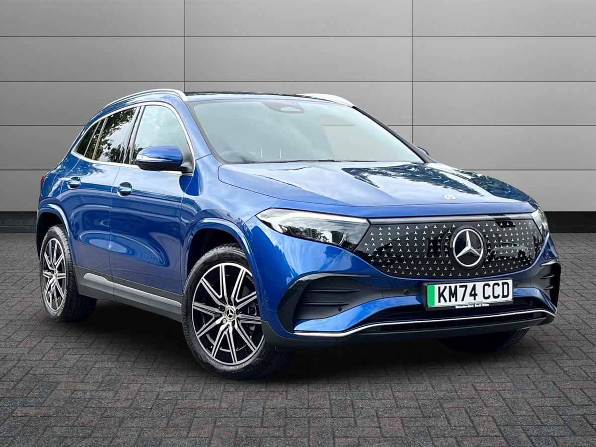 Main listing image - Mercedes-Benz EQA