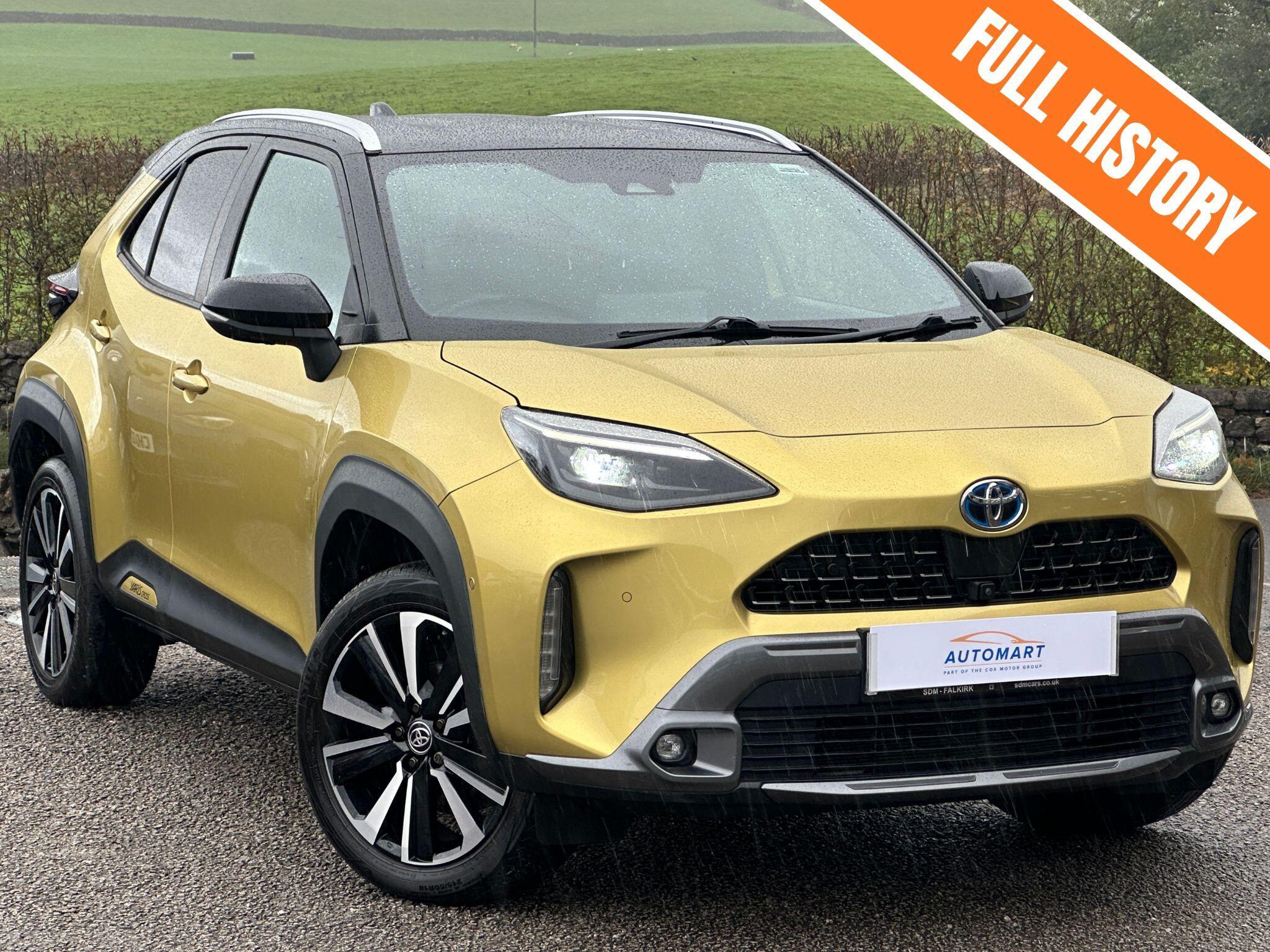 Main listing image - Toyota Yaris Cross