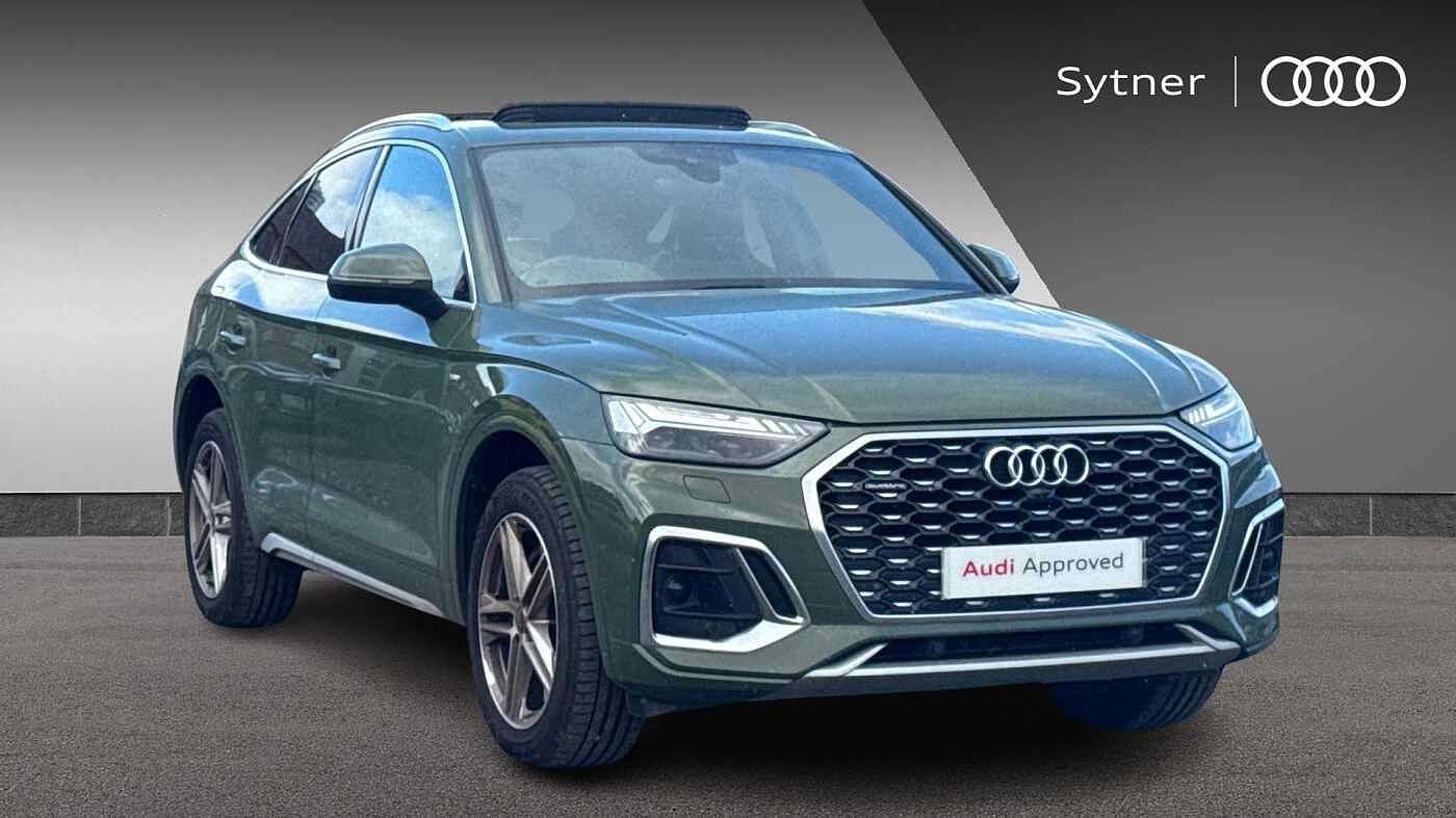 Main listing image - Audi Q5 Sportback
