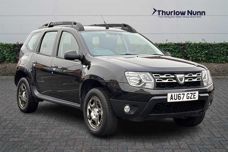 Main listing image - Dacia Duster