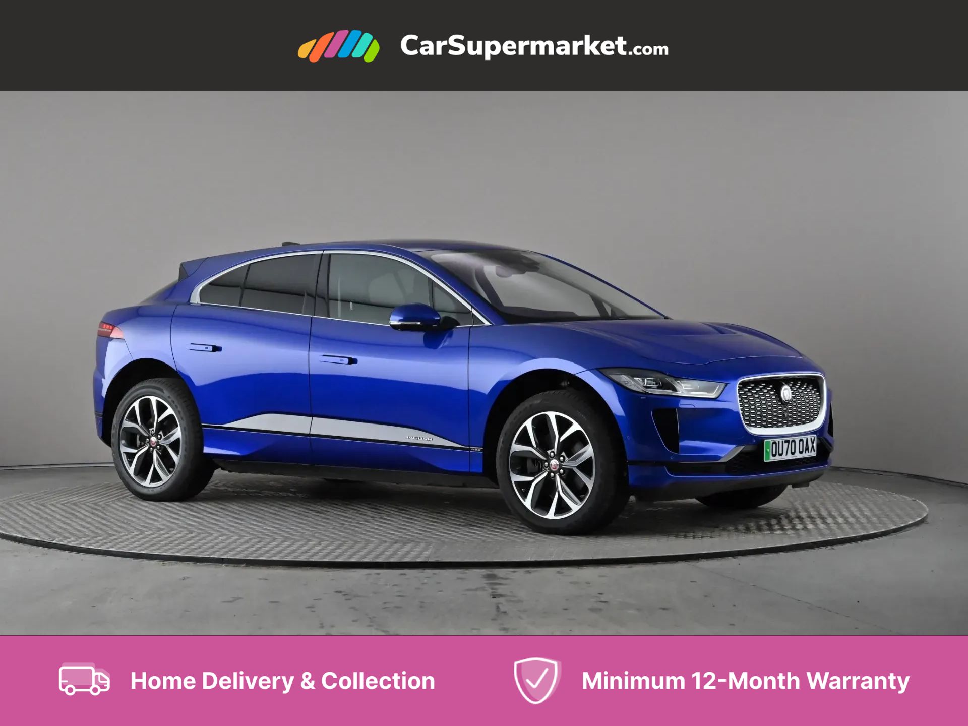 Main listing image - Jaguar I-Pace