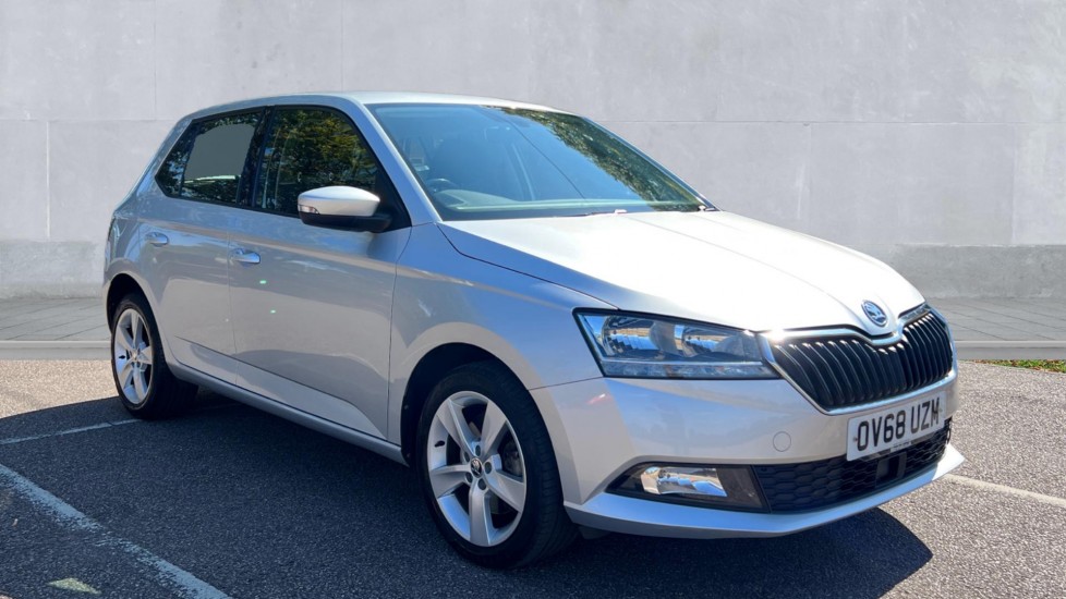 Main listing image - Skoda Fabia