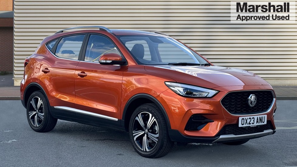 Main listing image - MG ZS