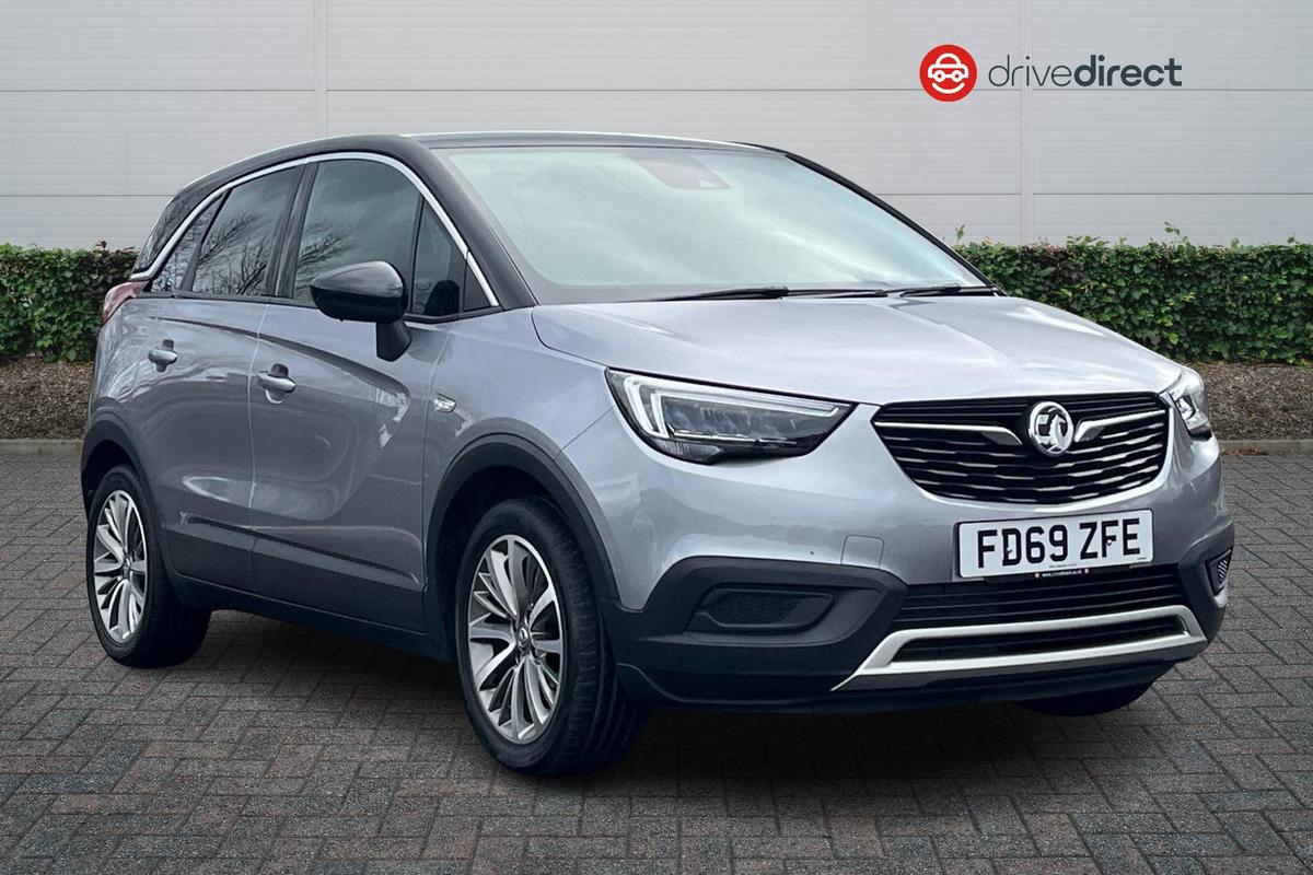 Main listing image - Vauxhall Crossland X