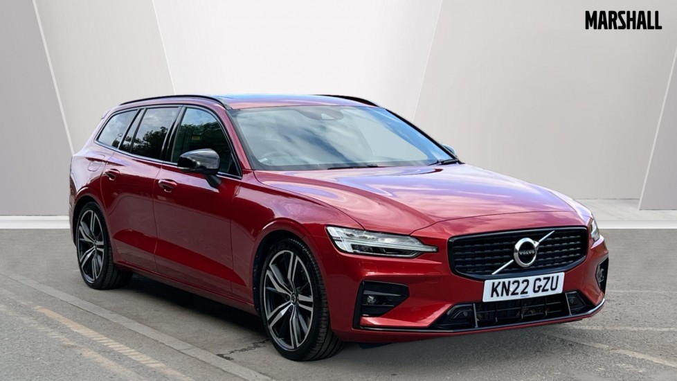 Main listing image - Volvo V60