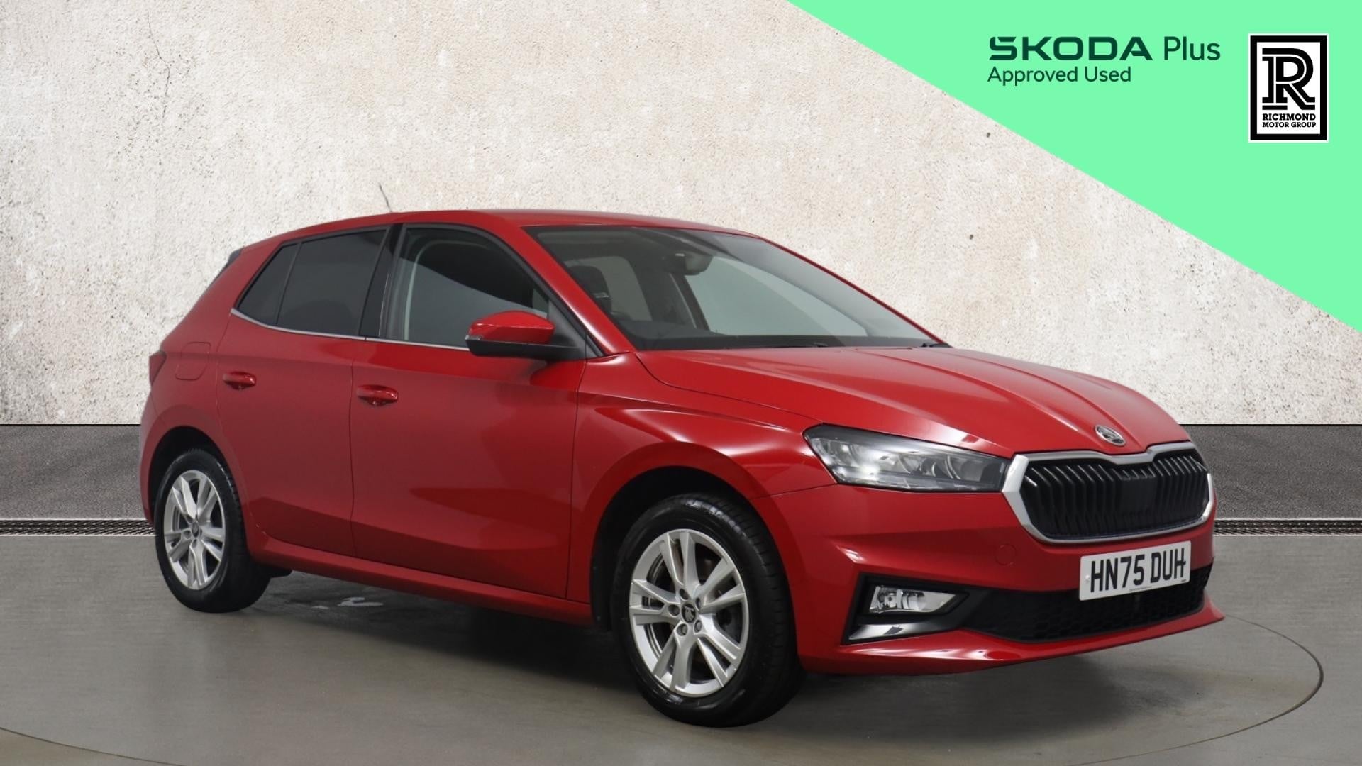 Main listing image - Skoda Fabia