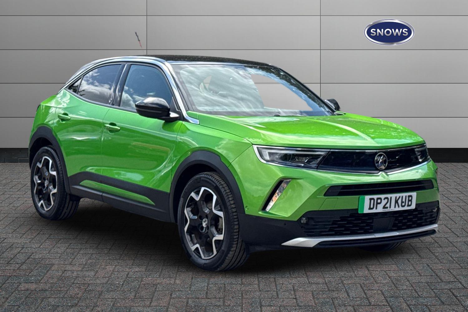 Main listing image - Vauxhall Mokka e