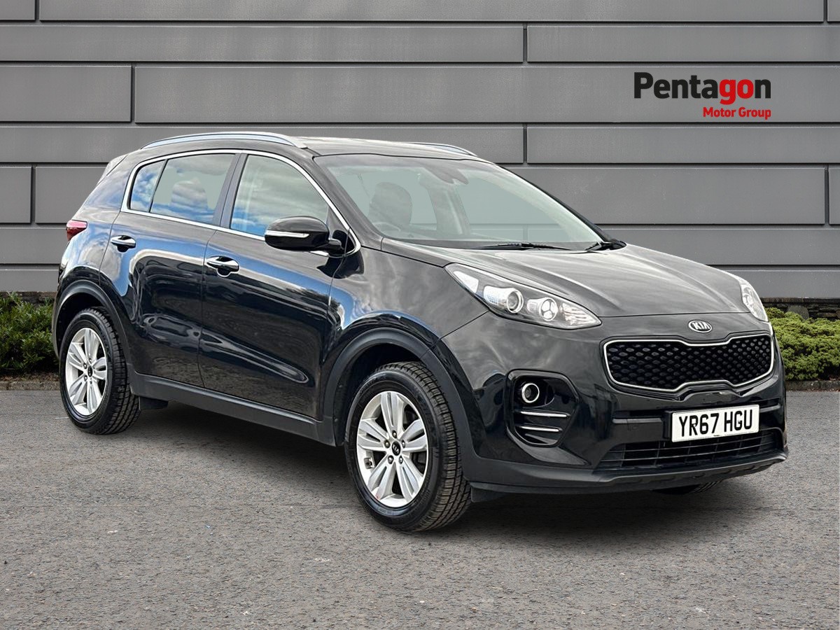 Main listing image - Kia Sportage