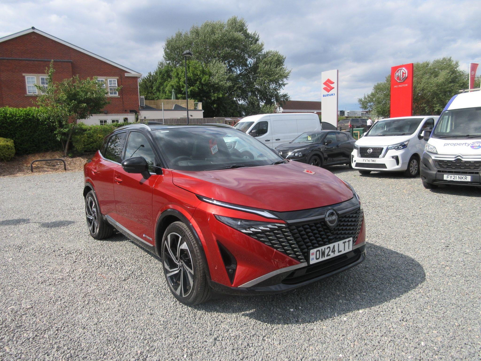 Main listing image - Nissan Qashqai