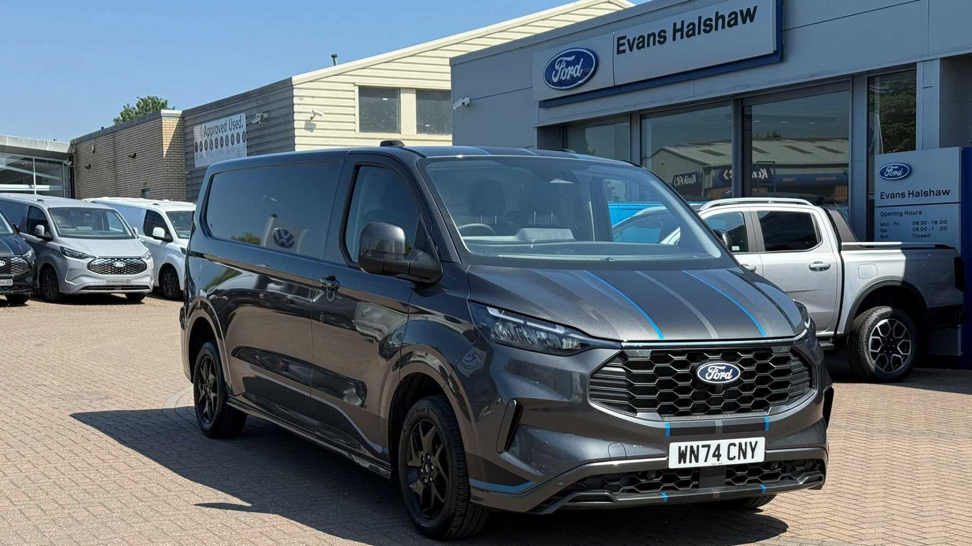 Main listing image - Ford Transit Custom