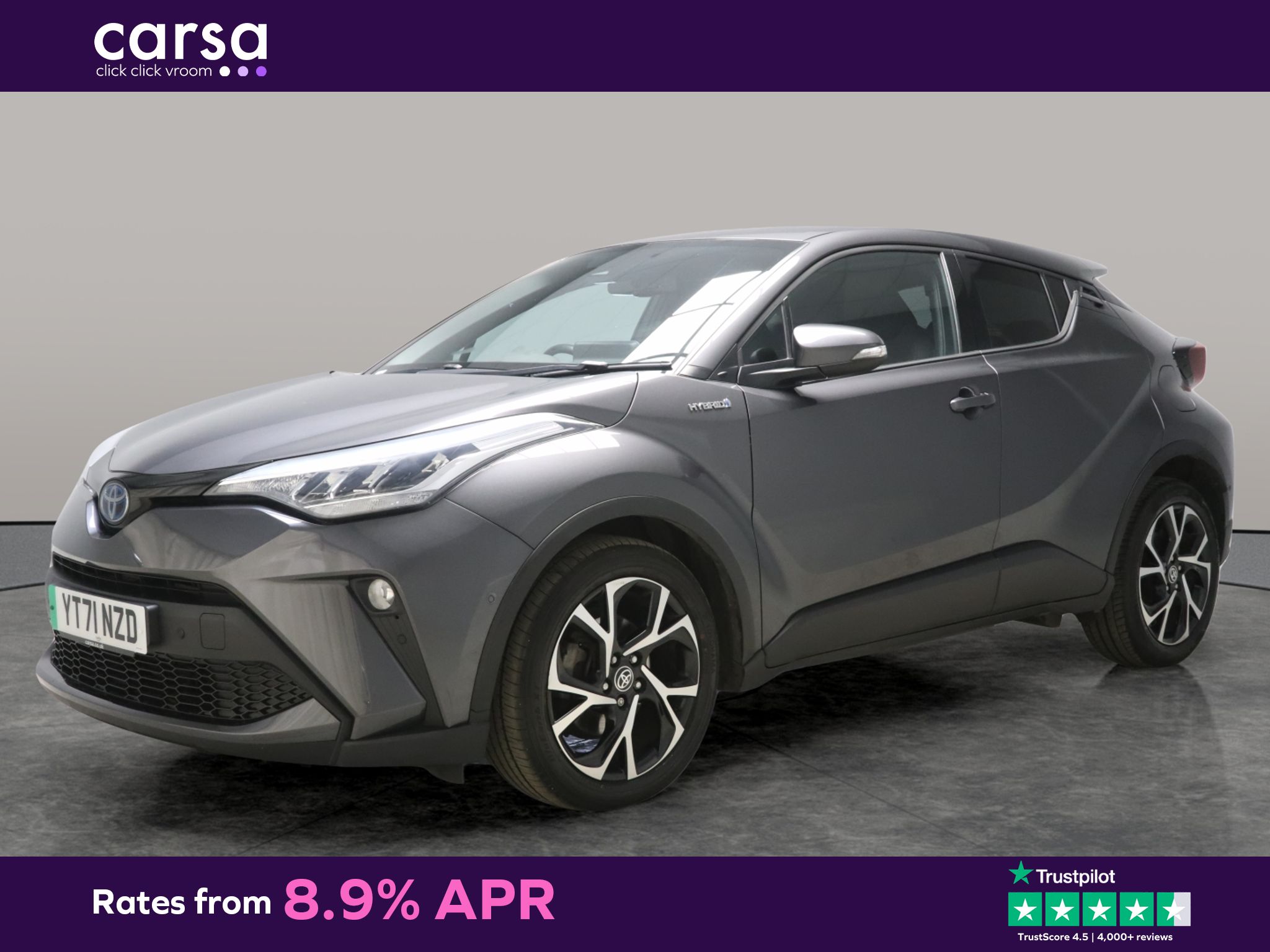 Main listing image - Toyota C-HR