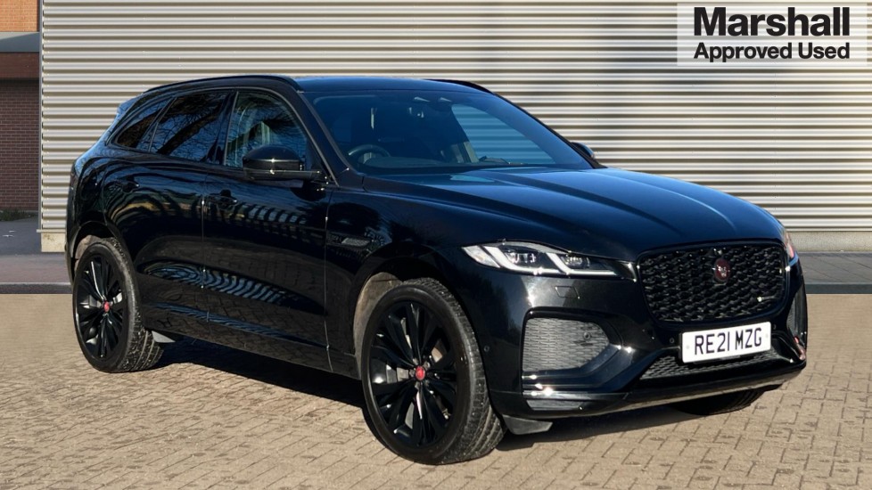 Main listing image - Jaguar F-Pace