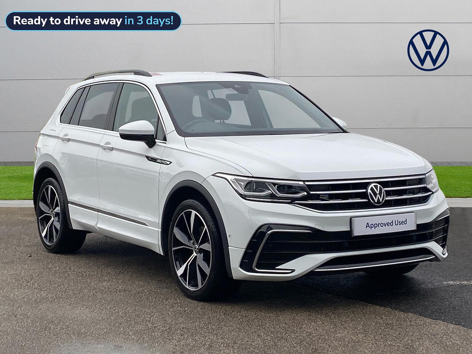 Main listing image - Volkswagen Tiguan