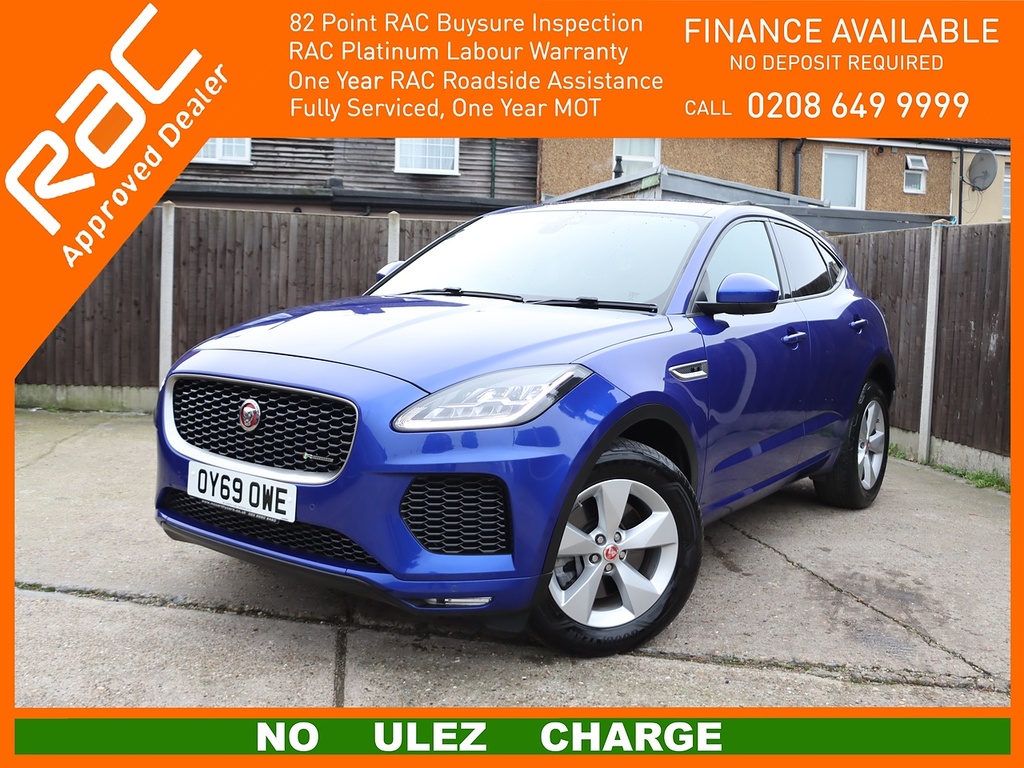 Main listing image - Jaguar E-Pace