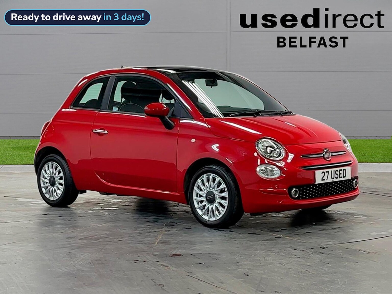 Main listing image - Fiat 500