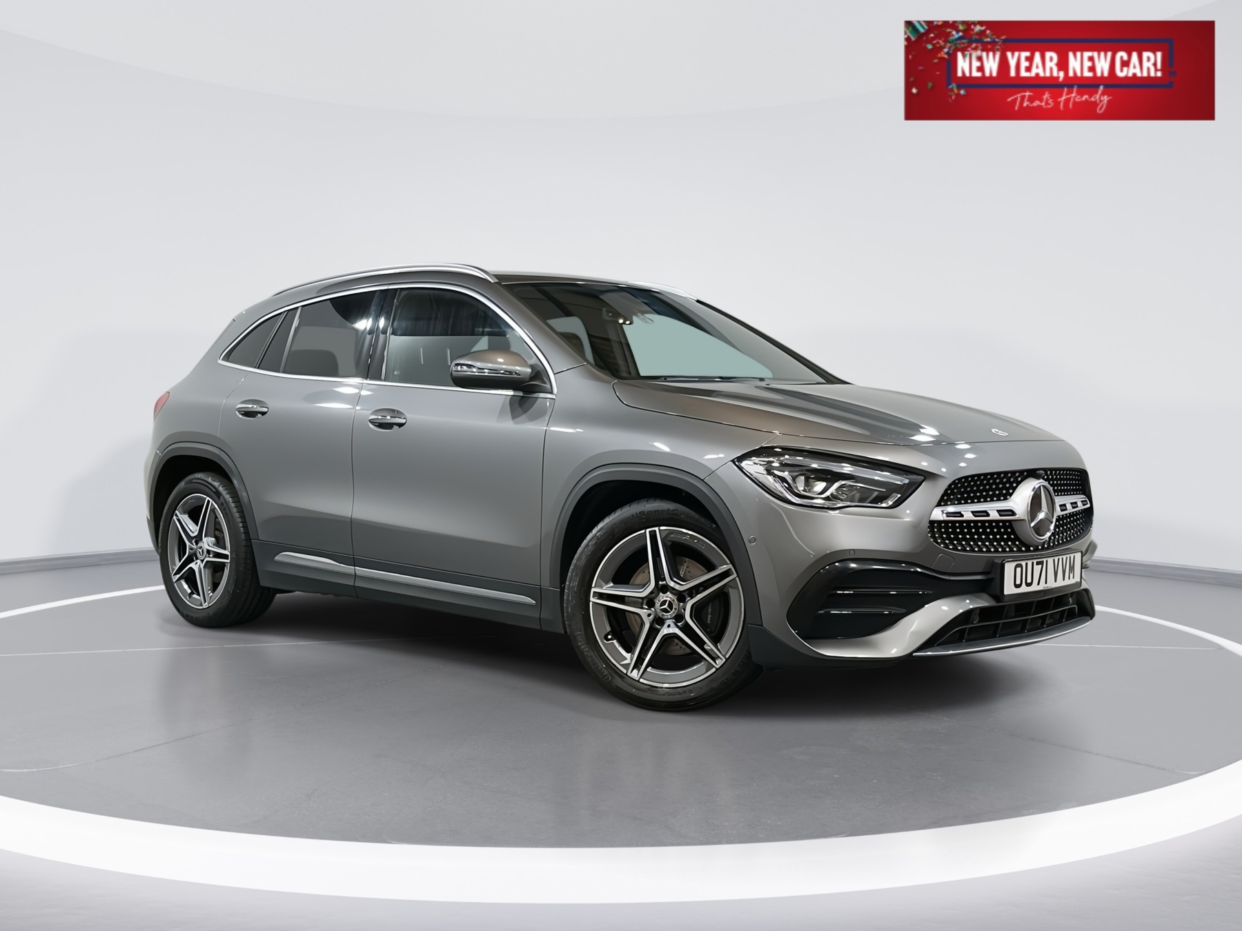 Main listing image - Mercedes-Benz GLA