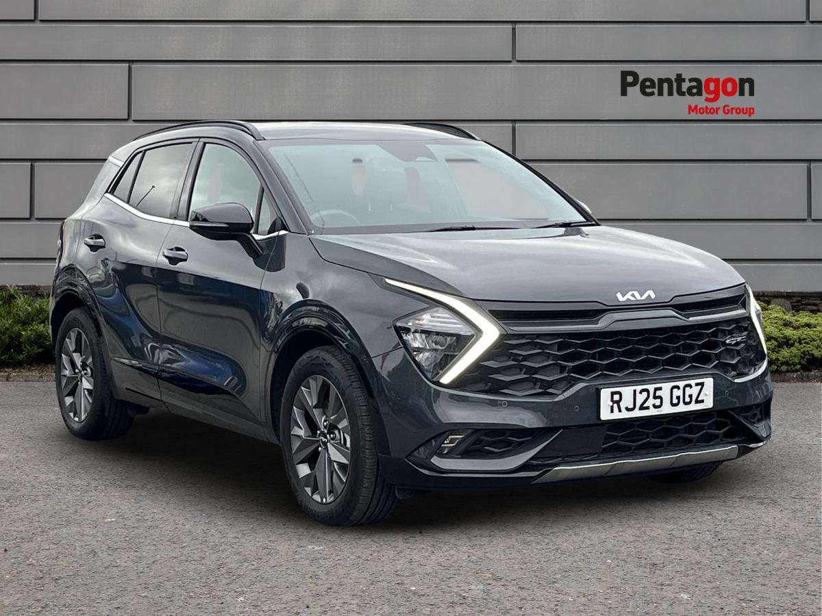 Main listing image - Kia Sportage
