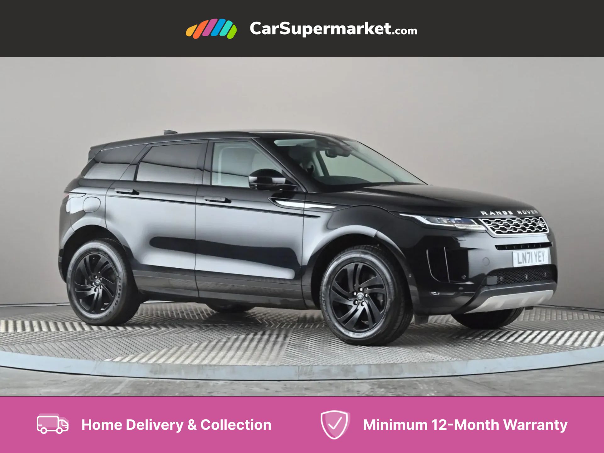 Main listing image - Land Rover Range Rover Evoque