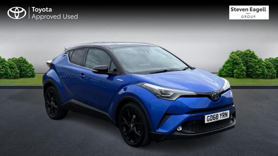 Main listing image - Toyota C-HR