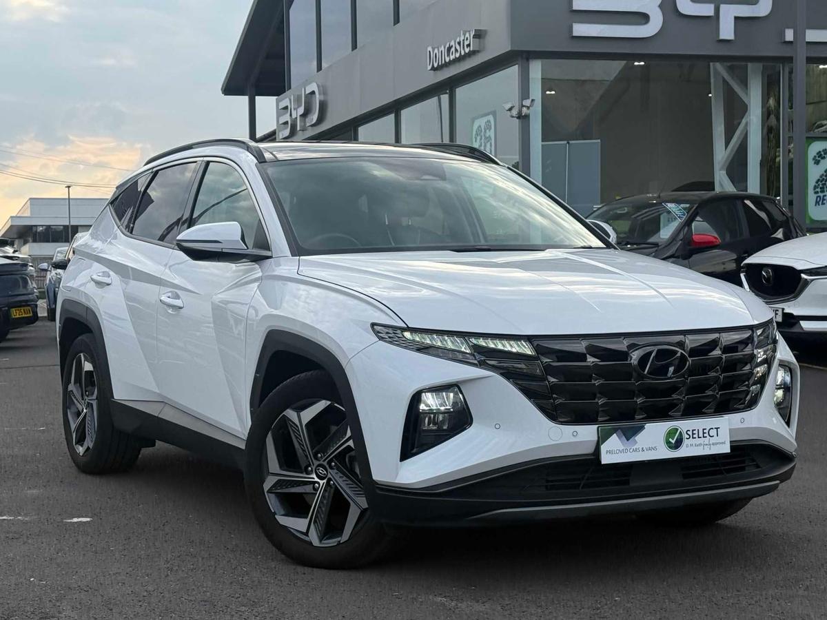 Main listing image - Hyundai Tucson