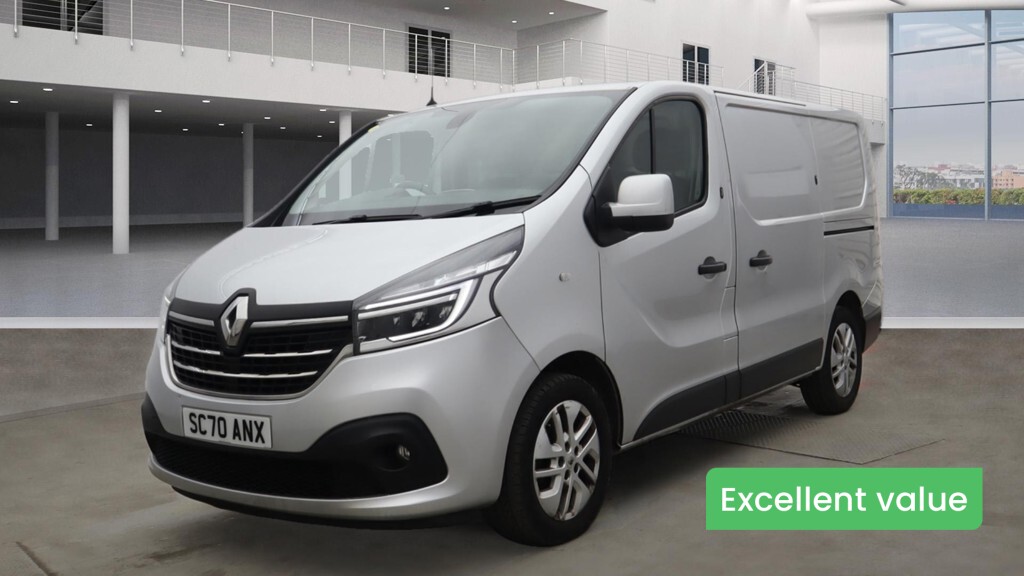 Main listing image - Renault Trafic