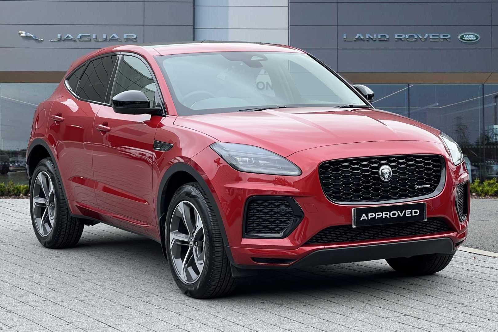 Main listing image - Jaguar E-Pace