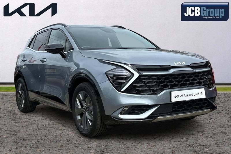 Main listing image - Kia Sportage