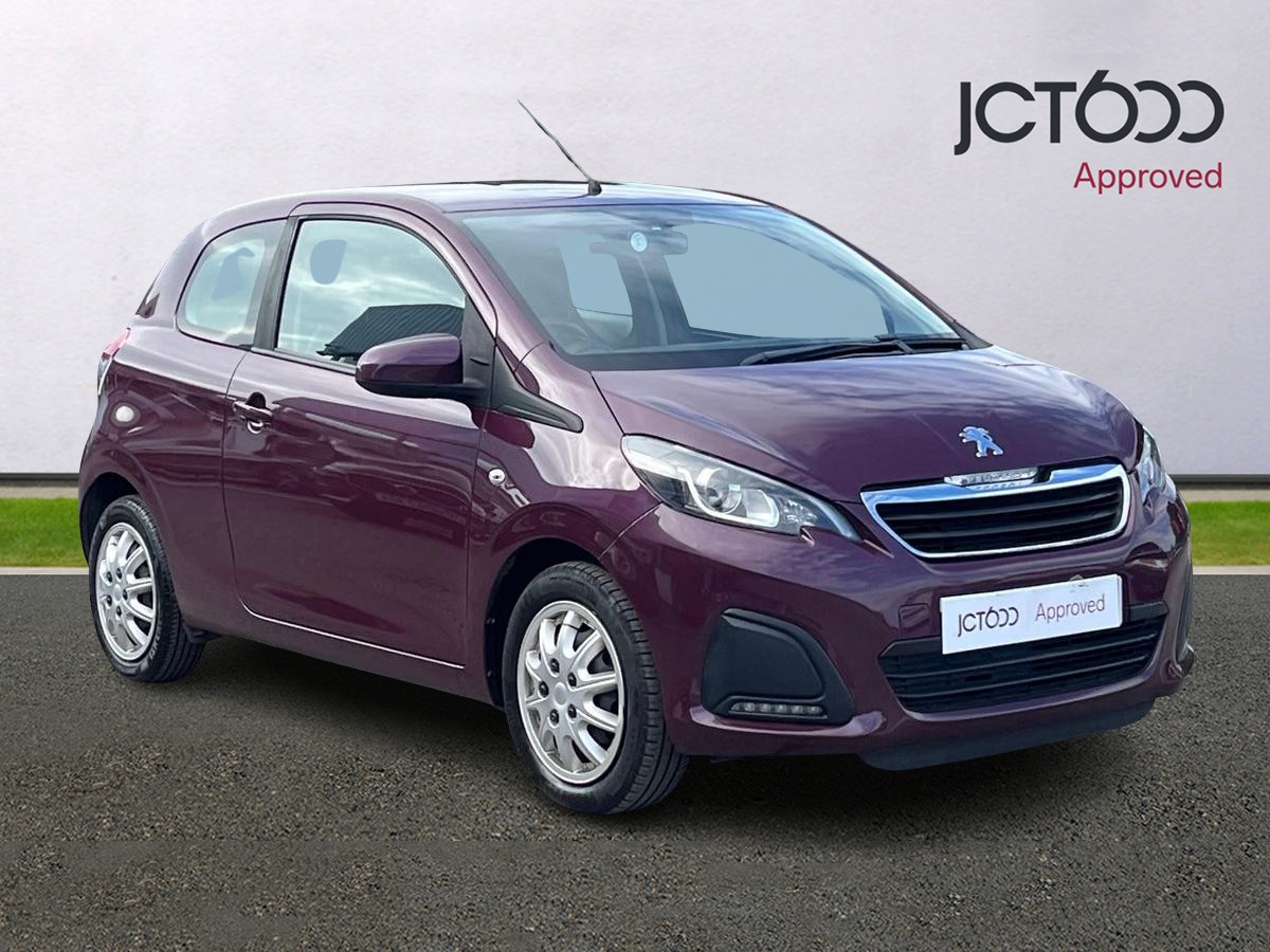 Main listing image - Peugeot 108