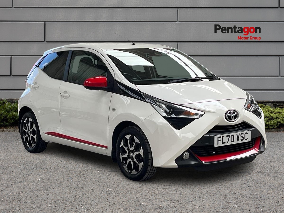 Main listing image - Toyota Aygo