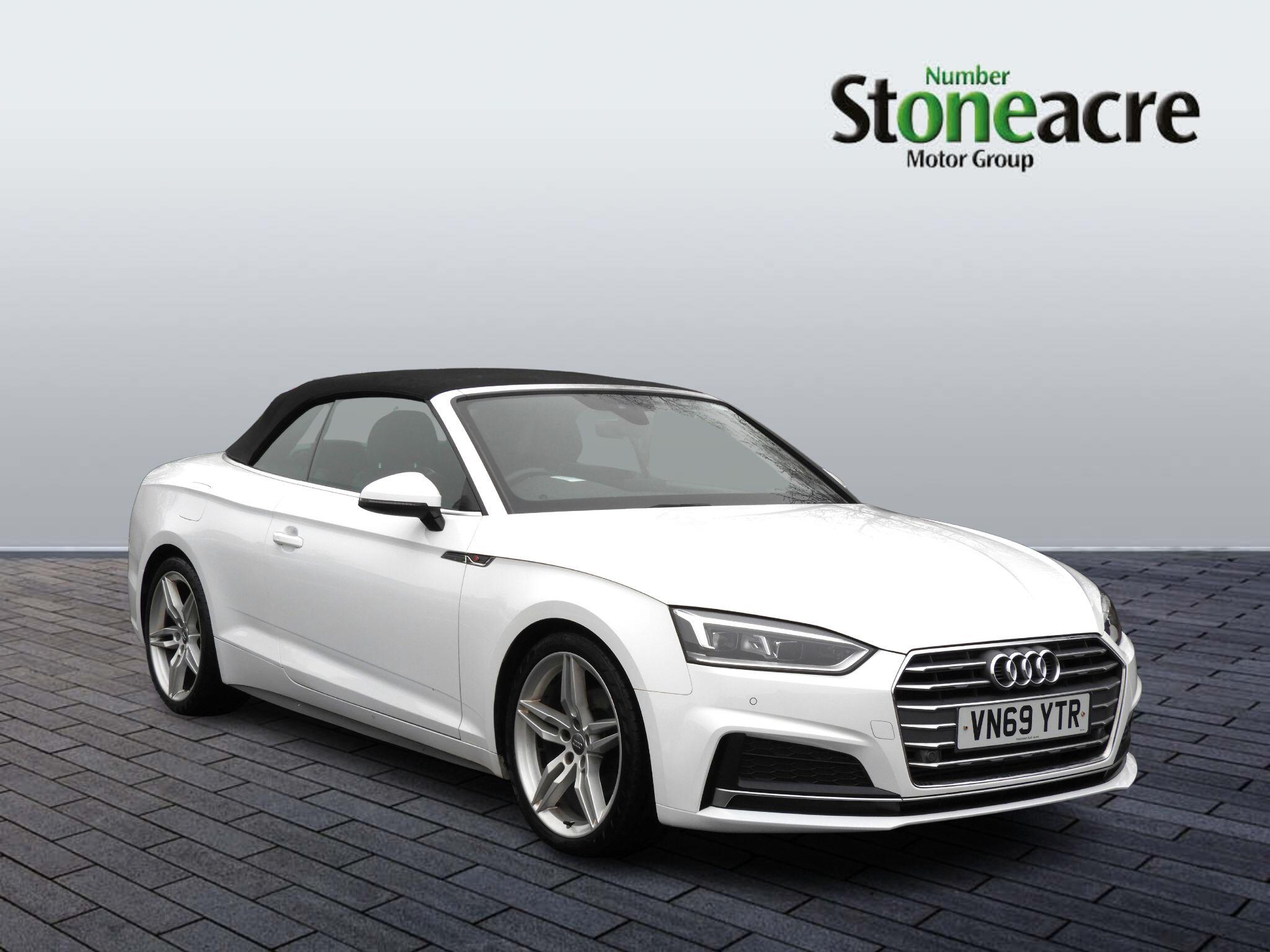 Main listing image - Audi A5 Cabriolet