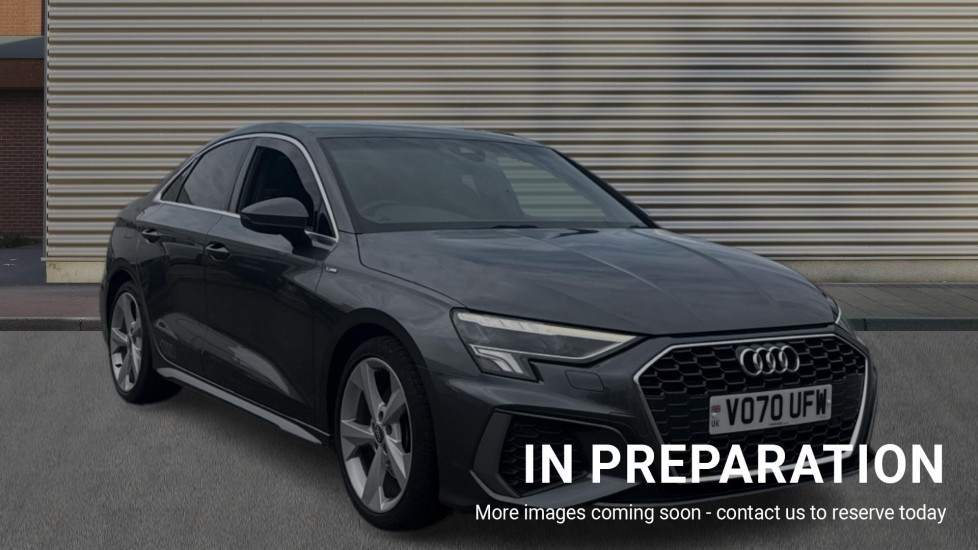 Main listing image - Audi A3 Saloon
