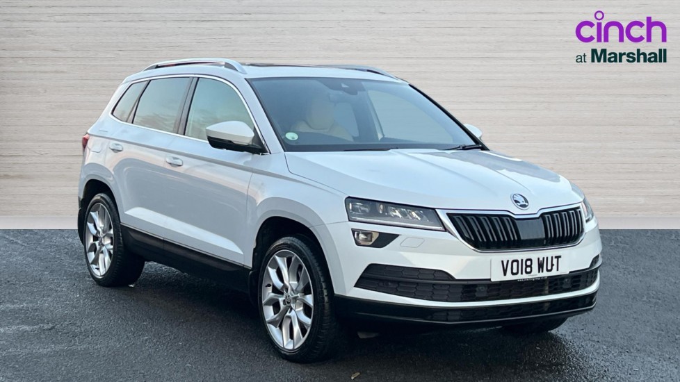 Main listing image - Skoda Karoq