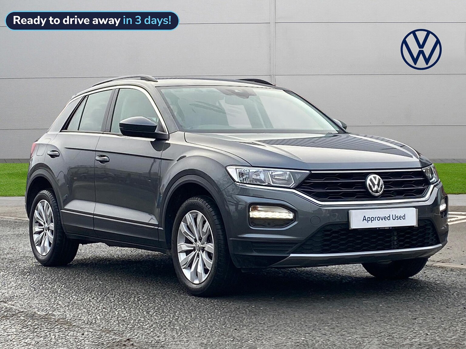 Main listing image - Volkswagen T-Roc