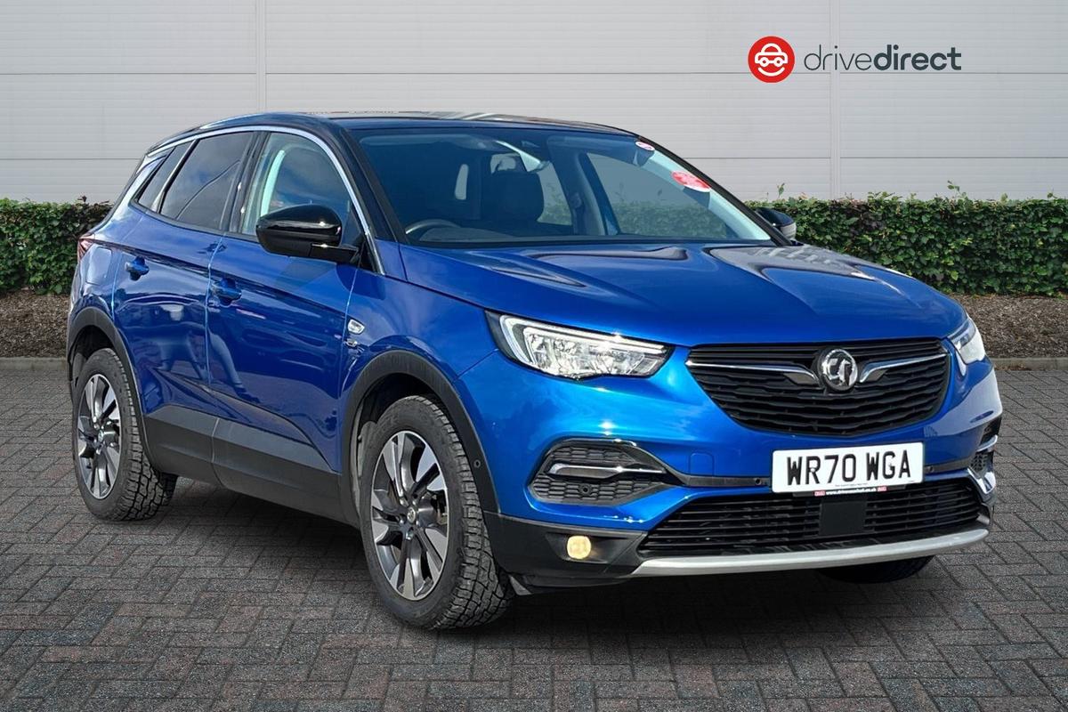 Main listing image - Vauxhall Grandland X