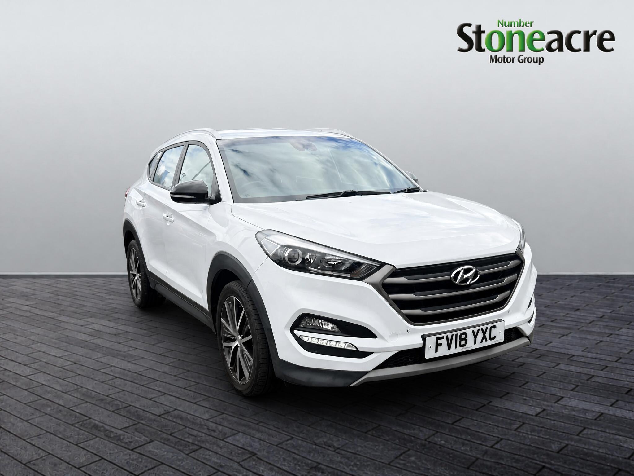 Main listing image - Hyundai Tucson