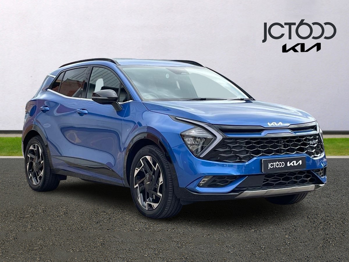 Main listing image - Kia Sportage